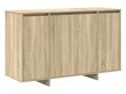 Vitrina Roble Sonoma 120 x 41 x 75 cm Madera contrachapada