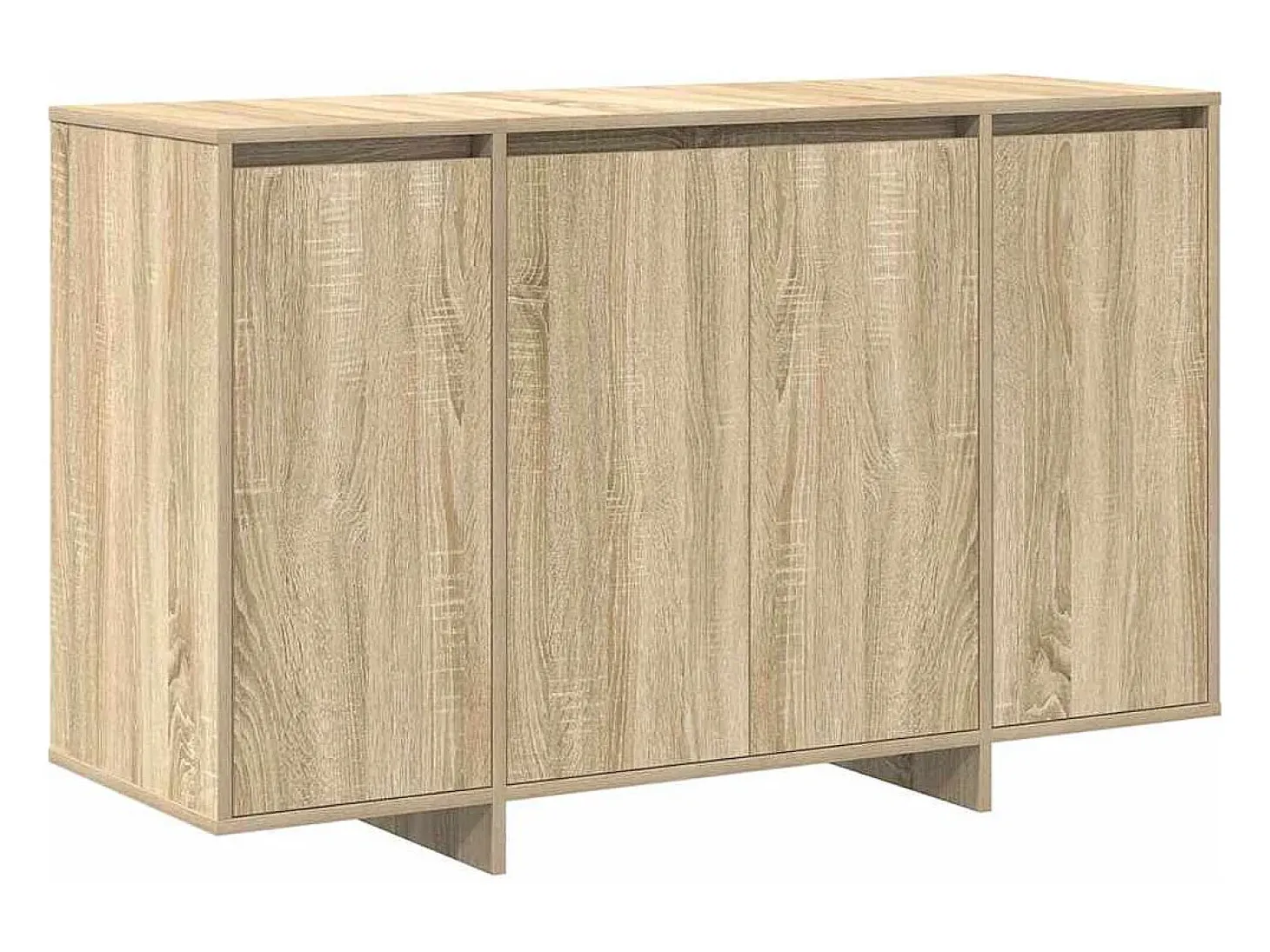 Vitrina Roble Sonoma 120 x 41 x 75 cm Madera contrachapada