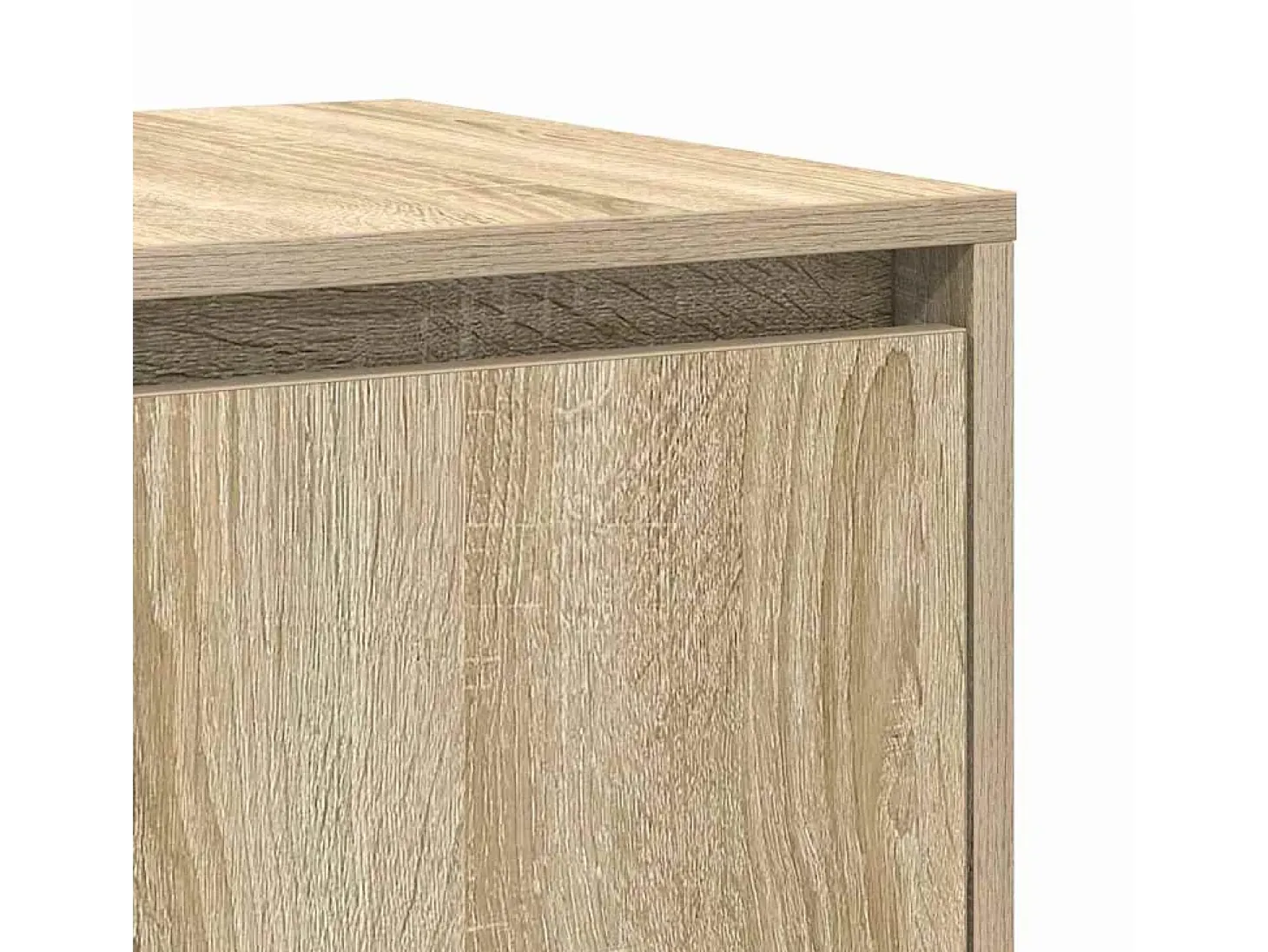 Vitrina Roble Sonoma 120 x 41 x 75 cm Madera contrachapada