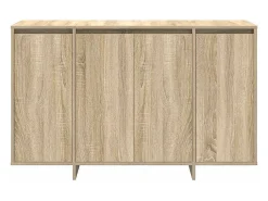 Vitrina Roble Sonoma 120 x 41 x 75 cm Madera contrachapada