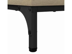 Vitrina Roble Sonoma 89.5 x 33 x 82 cm Madera contrachapada