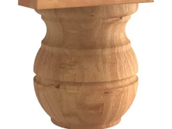 Vitrina 133,5x40x79 cm Madera maciza de pino