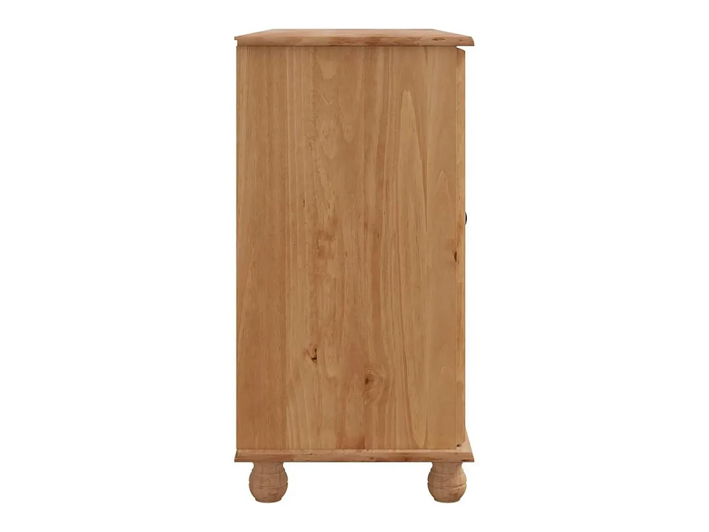 Vitrina 133,5x40x79 cm Madera maciza de pino