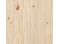 Weymouth Botellero madera maciza de pino 109,5x30x82 cm