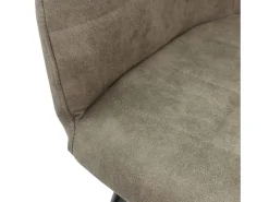 2x Sillas de comedor sillones de salón seatolive con patas de metal ECD Germany
