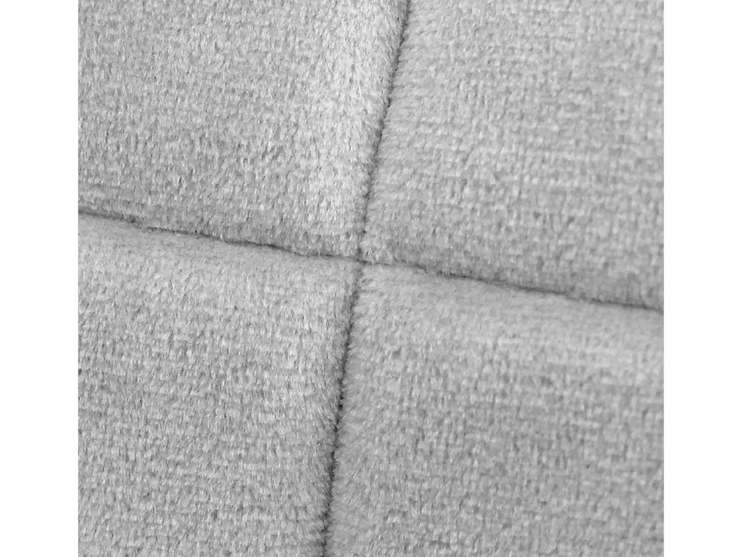 4x Sillón mueble de comedor oficina gris asientos sofá retro tapizado acolchado