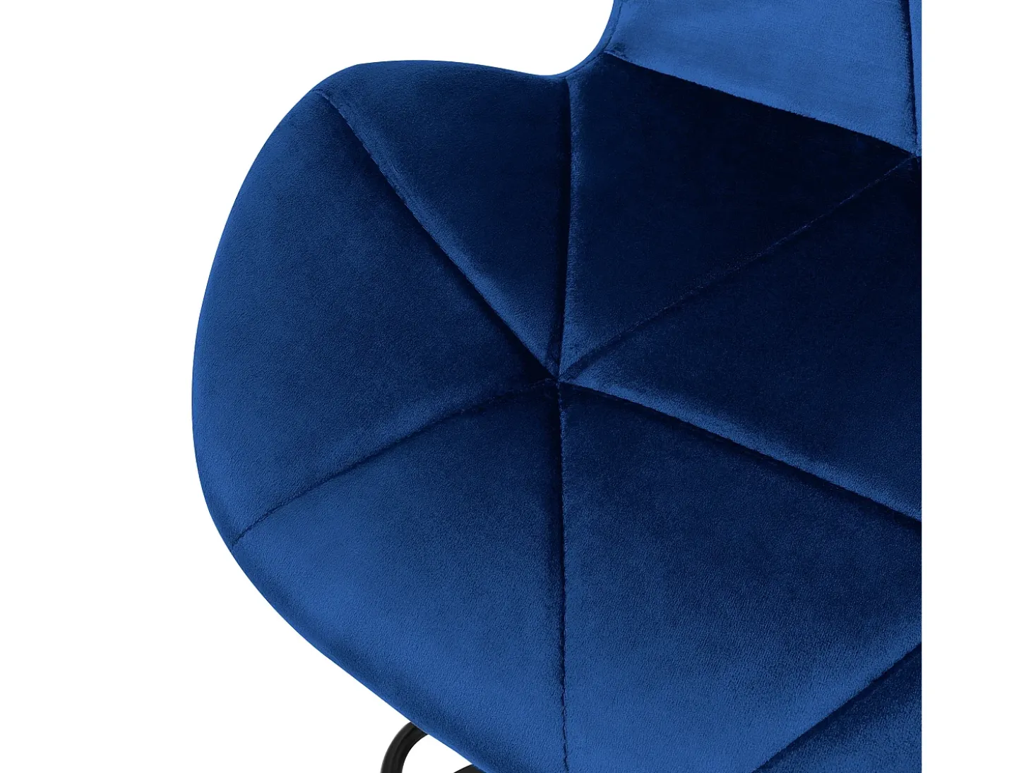 4x taburetes de bar azul sillas con respaldo asientos ajustables 63-83 cm