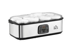 Yogurtera plata 36x18.8x14 cm HOMCOM