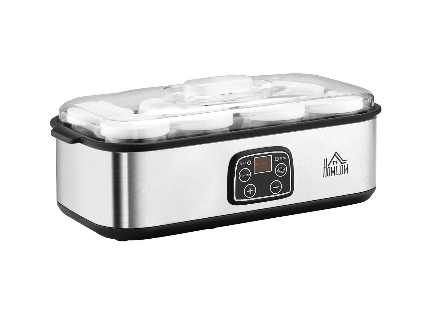 Yogurtera plata 36x18.8x14 cm HOMCOM