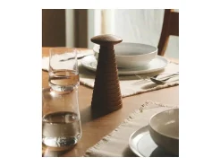 YUCATÁN, Molinillo de Sal en Madera, Alessi