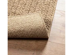 ZIZUR alfombra beige 120x170 cm aspecto yute interior exterior